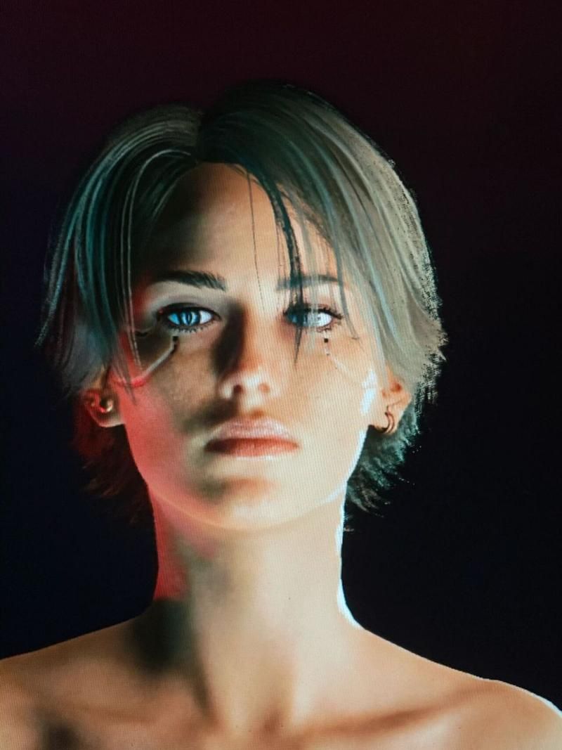 赛博朋克2077捏脸帅哥亚洲忧郁大叔脸怎么捏