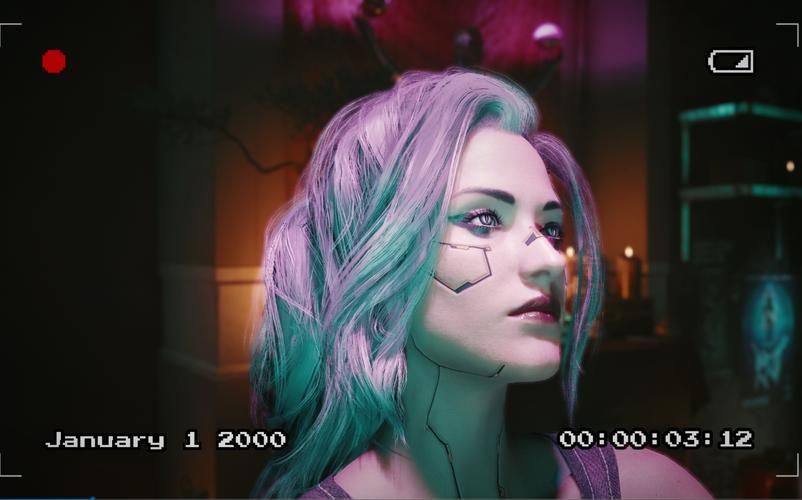 赛博朋克2077捏脸帅哥亚洲忧郁大叔脸怎么捏