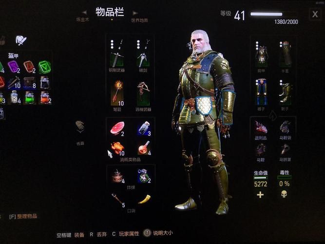 巫师3狮鹫套装效果这套装备的减伤效果怎么样