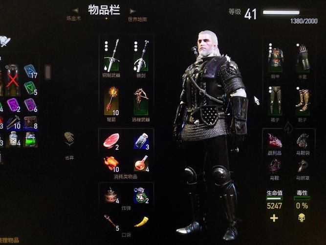 巫师3狮鹫套装效果这套装备的减伤效果怎么样