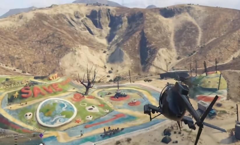 gta5外星人彩蛋真是外星人还是FIB阴谋