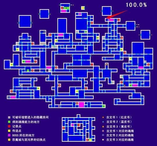 恶魔城晓月圆舞曲攻略 红魂有什么用