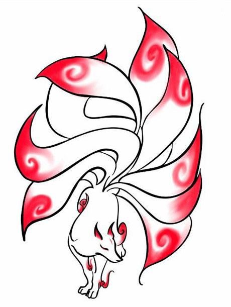 七彩九尾狐符号 王者荣耀里也可以用