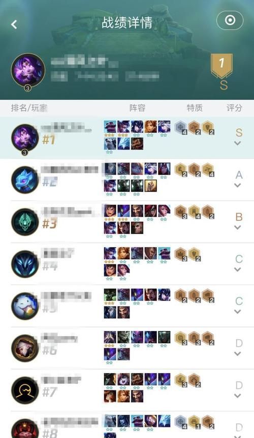 云顶之奕战绩查询想知道谁是高手