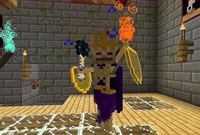 我的世界巫妖王怎么打哪些武器能克制它