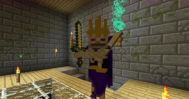 我的世界巫妖王怎么打哪些武器能克制它