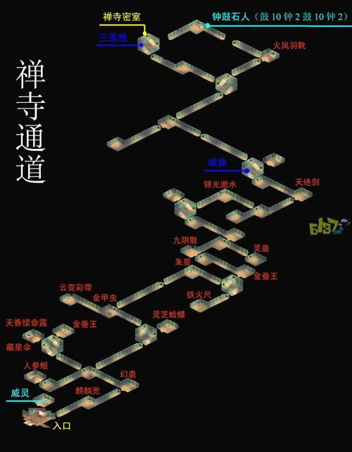 仙剑奇侠传2图文攻略  还有哪些隐藏剧情