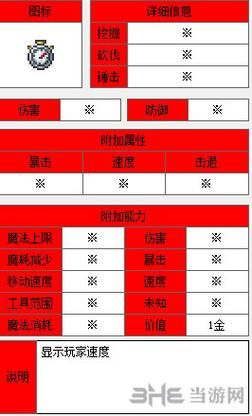 泰拉瑞亚秒表怎么得秒表可以用材料合成吗