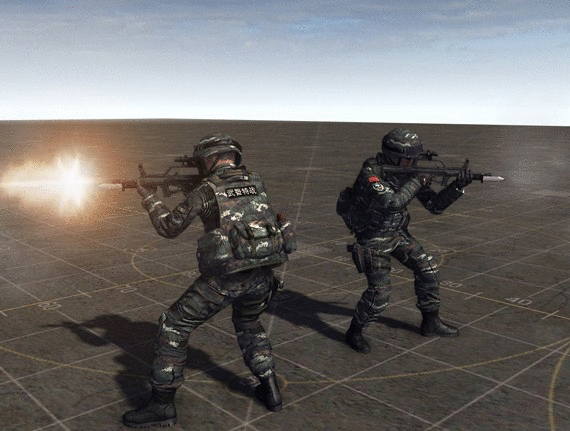 中国武警突击队游戏中国武警突击队游戏值得一试