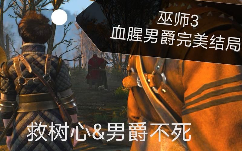 巫师三男爵完美结局攻略到底要救树心还是救女儿