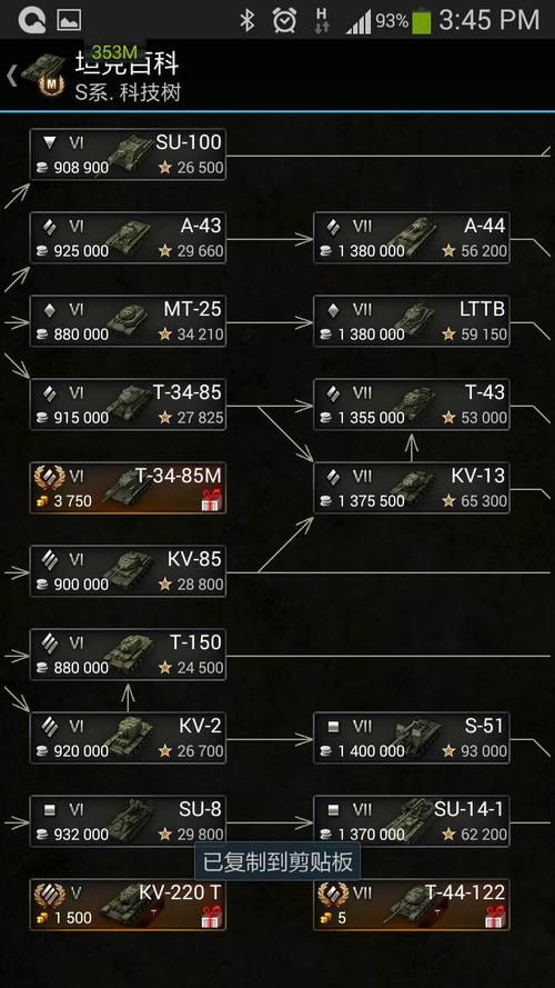 wot最新科技树2022酋长MK6什么时候上线