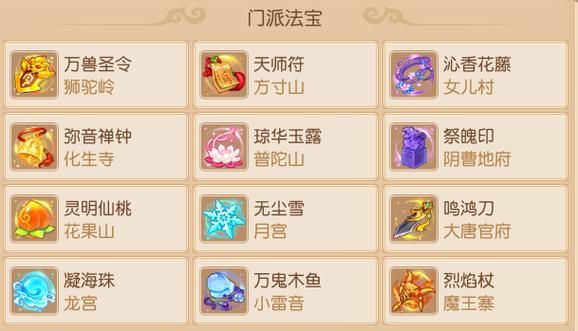 梦幻西游女儿村法宝怎么配 哪些法宝适合PK