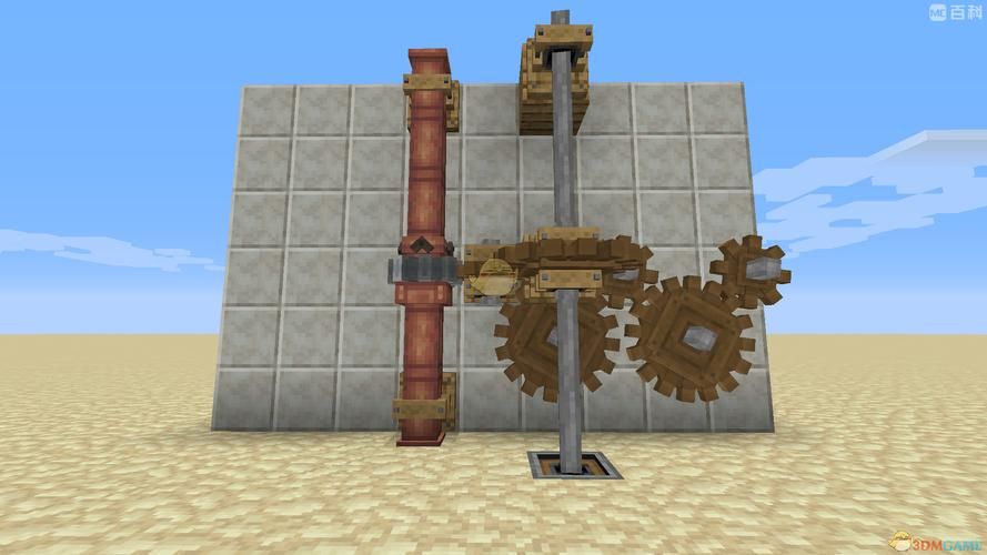 我的世界通用机械基础物品怎么制作