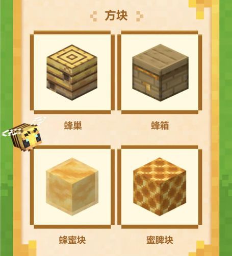 我的世界蜂蜜块有什么用怎么用它减免伤害