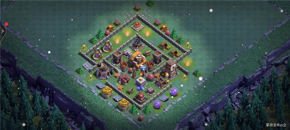 部落冲突夜世界五本阵型最强阵型如何设计才能克敌制胜