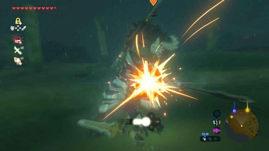 塞尔达风弹林克时间你学会了吗