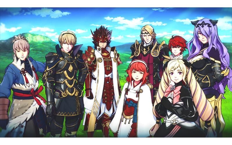 火焰纹章if职业哪些职业拥有高防御和耐久度