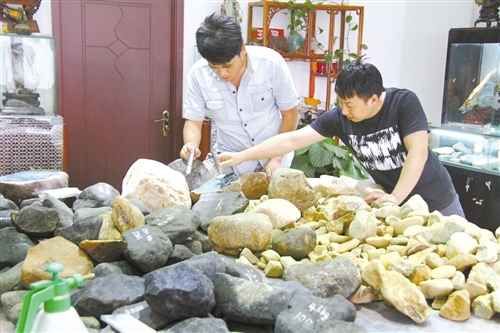 珠宝加工选矿是赌石还是稳赚
