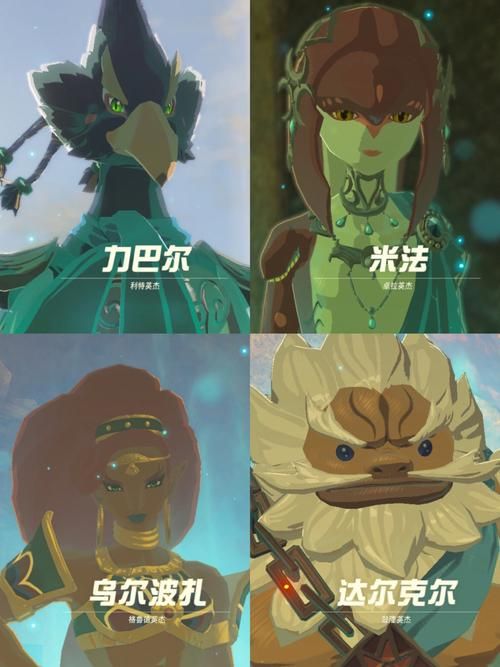 塞尔达四大神兽先打哪个哪个应该排第一