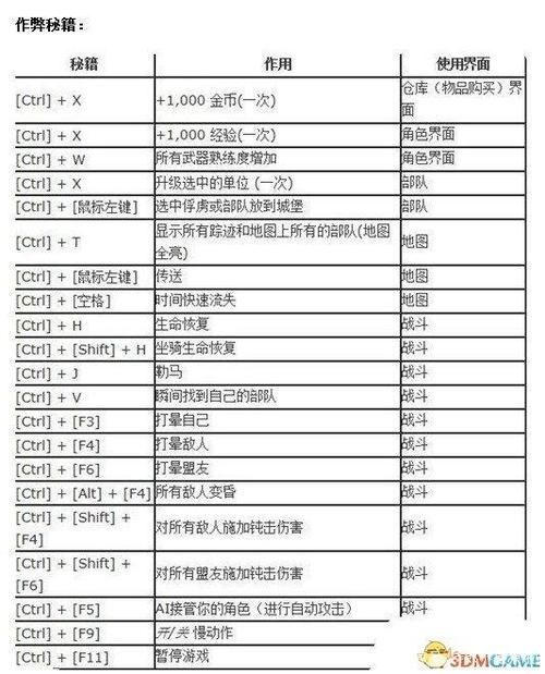 骑砍2作弊代码  用代码能让我练级速度更快吗