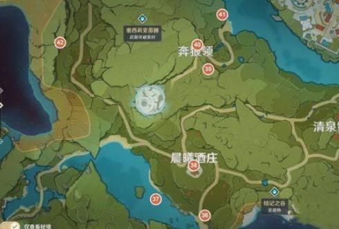 原神散失的风神怎么收集怎么才能全部收集完