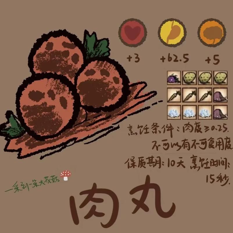 饥荒小肉食谱  有哪些小肉食谱值得一试