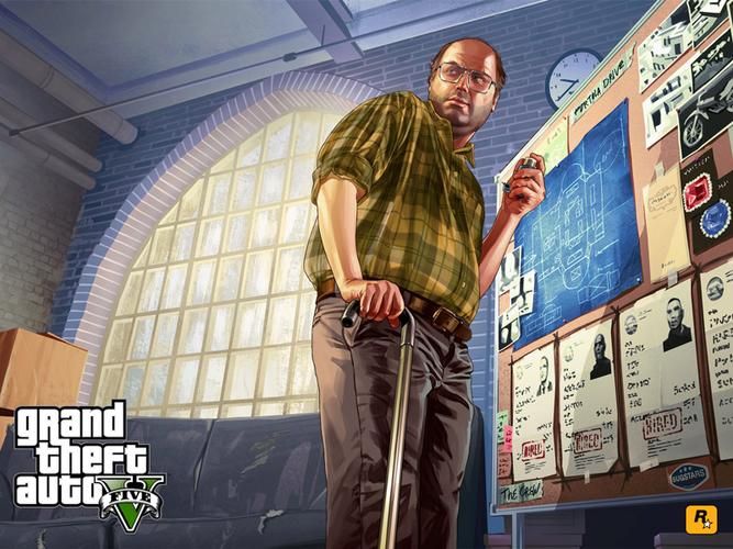 GTA5莱斯特他到底靠什么发家致富