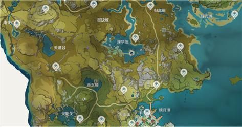 原神张家界传送点在哪离哪个景点最近