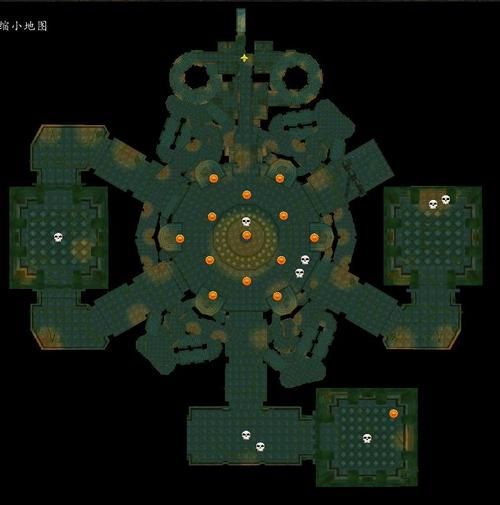 阿塔哈卡神庙地图走法怎么才能找到