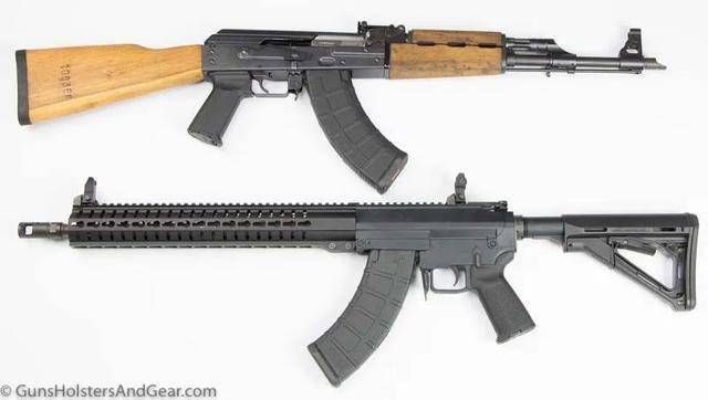 mk47步枪原型它的优势和劣势在哪里