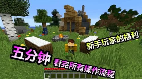 我的世界操作  哪些操作才能快速上手