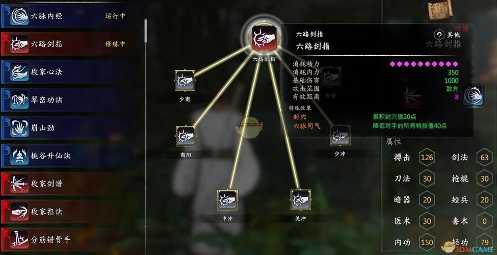 河洛群侠传功法大全新手入门有哪些推荐