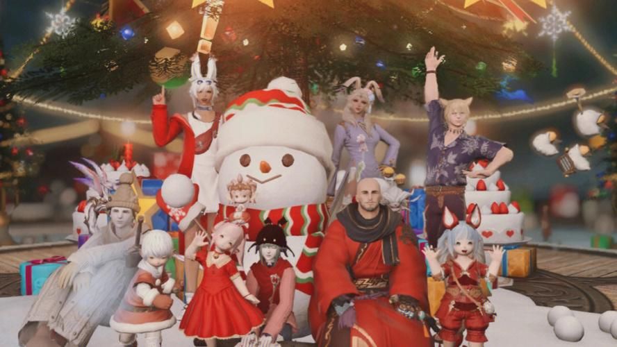 ff14哪个区人最多哪个区最容易组队