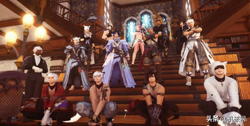 ff14哪个区人最多哪个区最容易组队