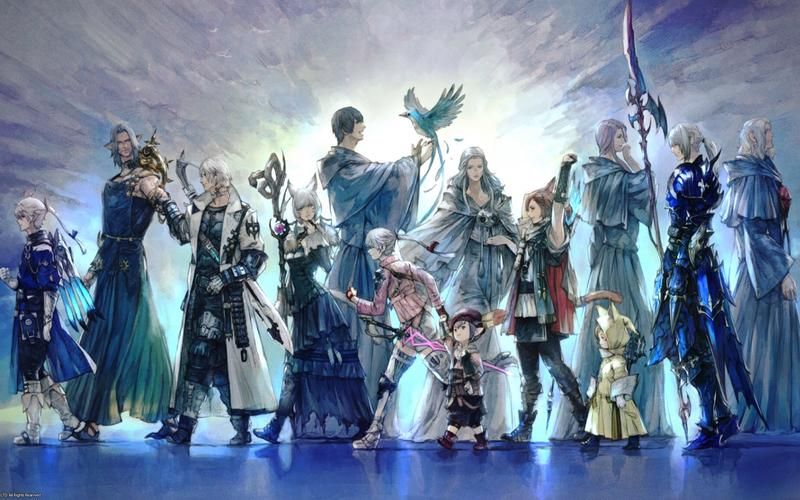 ff14哪个区人最多哪个区最容易组队