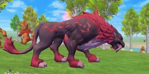 创造与魔法岩火剑齿虎饲料 怎么让它快速升级