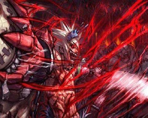 狱血魔神谁能够阻止他的杀戮