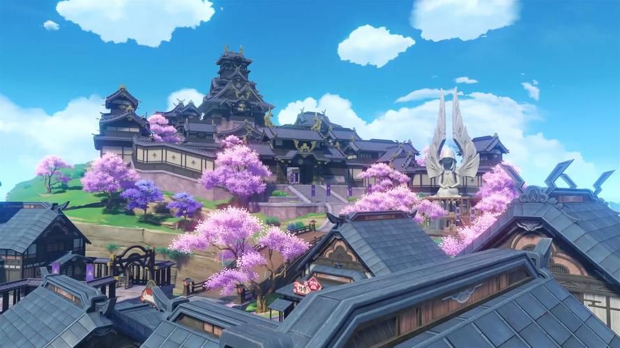 张家界原神打卡点你找到原神打卡地了吗