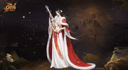 《魔域》携手柳青瑶！让琵琶艺术与游戏深度交互