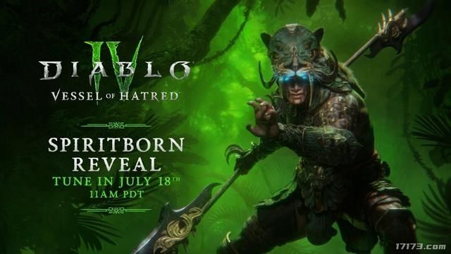 暗黑周报:《暗黑4》发布新补丁,新职业灵巫新细节即将公布