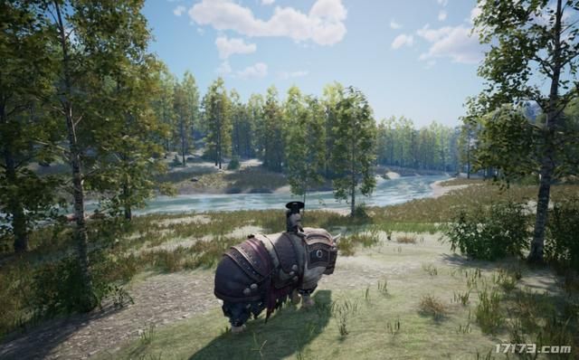 沙盒MMO《帝国神话》国服体验:醉里挑灯看剑,梦回吹角连营