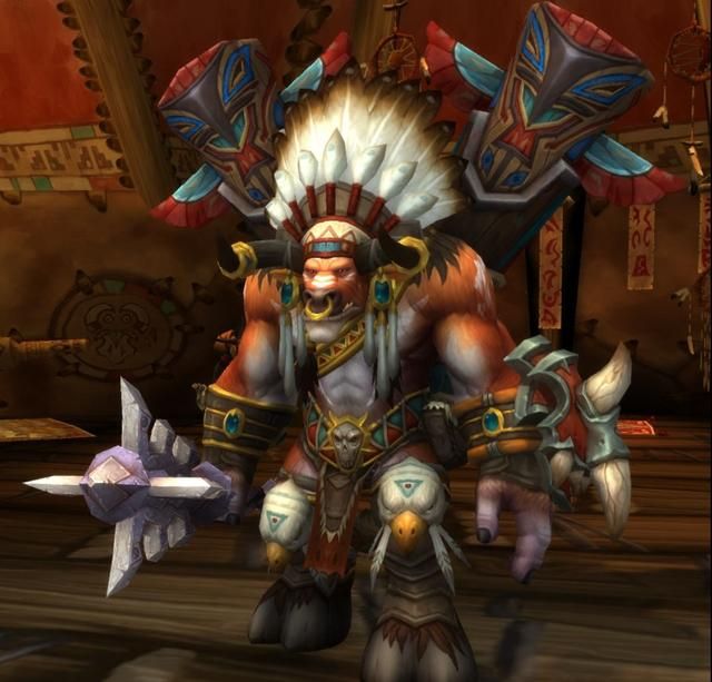 魔兽史上最憨角色!给联盟带路打部落,最后却成了大酋长?