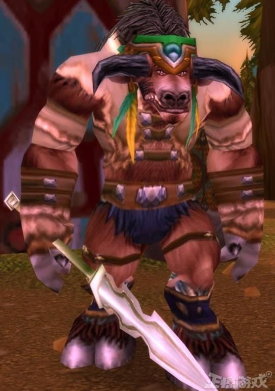 魔兽史上最憨角色!给联盟带路打部落,最后却成了大酋长?