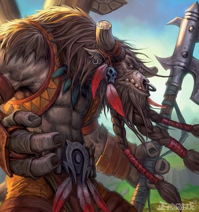 魔兽史上最憨角色!给联盟带路打部落,最后却成了大酋长?