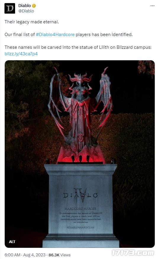 《暗黑4》赛季首周7000人满级 《流放之路2》明年6月7日测试