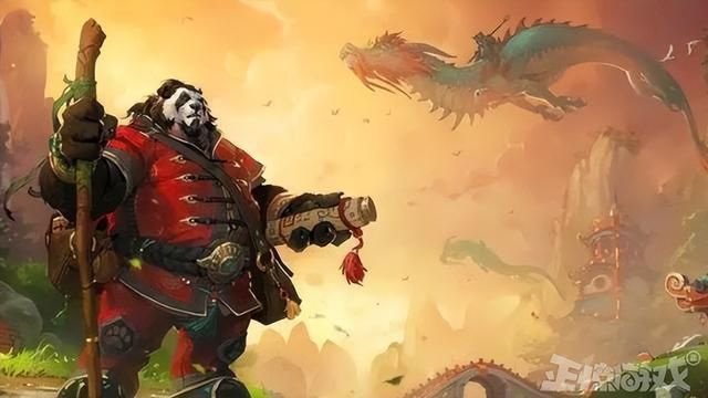 22年前的暴雪有多好？为了中国玩家，把熊猫做成最强英雄