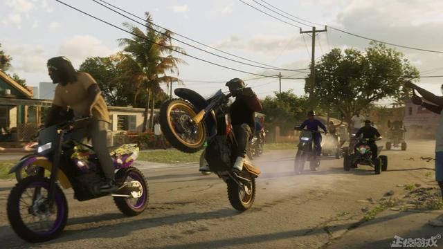 1分31秒的《GTA6》预告片，玩家解析2小时，让评论区发癫24小时！