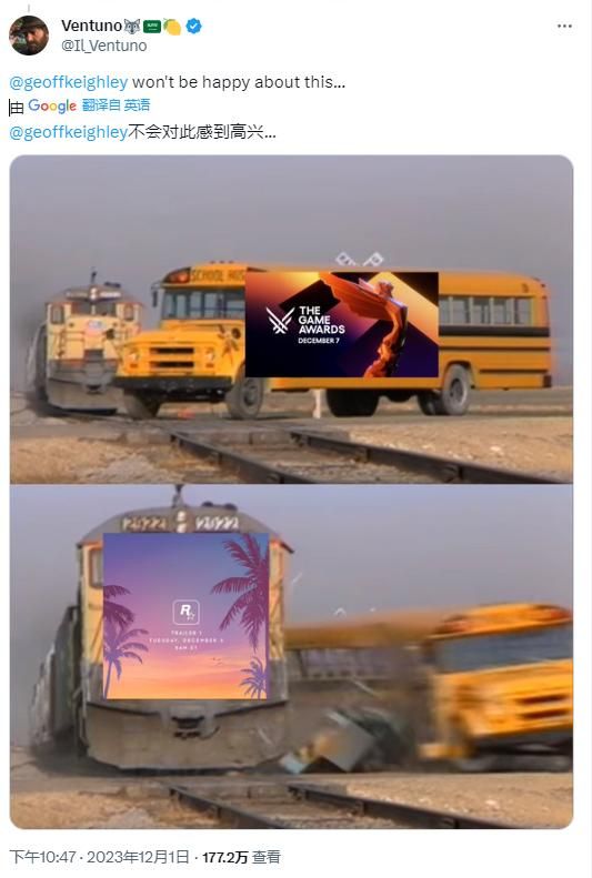 1分31秒的《GTA6》预告片，玩家解析2小时，让评论区发癫24小时！