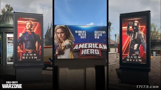 《使命召唤》联动《黑袍纠察队》！祖国人等三位超级英雄登场