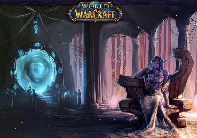 杀不死的魔兽BOSS？他是艾泽拉斯的梦魇之王，逆天能力堪比BUG